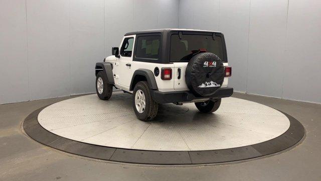 used 2023 Jeep Wrangler car, priced at $26,490