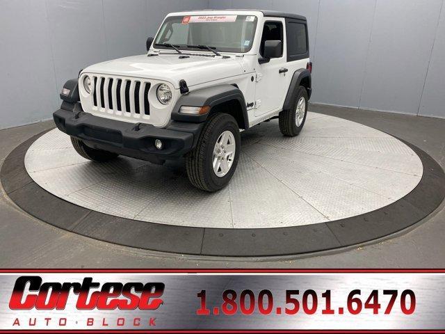 used 2023 Jeep Wrangler car, priced at $26,490