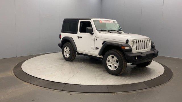 used 2023 Jeep Wrangler car, priced at $26,490