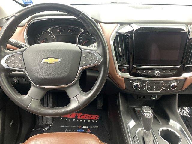 used 2019 Chevrolet Traverse car, priced at $16,490