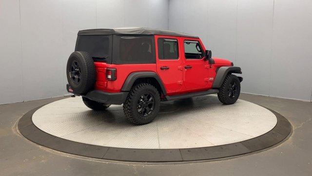 used 2021 Jeep Wrangler Unlimited car, priced at $27,990
