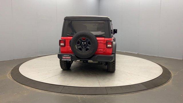 used 2021 Jeep Wrangler Unlimited car, priced at $27,990