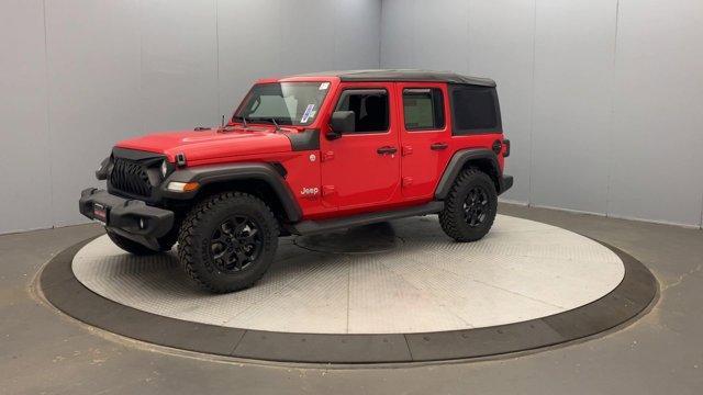 used 2021 Jeep Wrangler Unlimited car, priced at $27,990