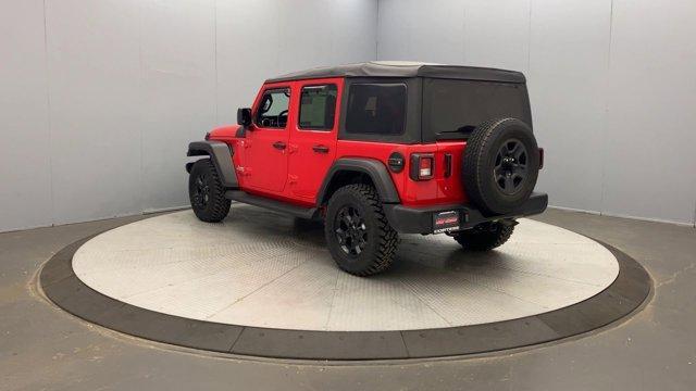used 2021 Jeep Wrangler Unlimited car, priced at $27,990
