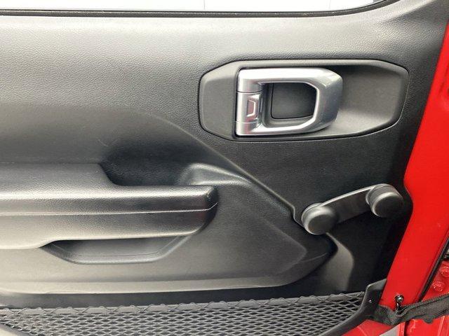 used 2021 Jeep Wrangler Unlimited car, priced at $27,990