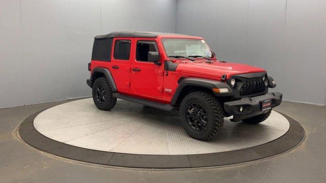 used 2021 Jeep Wrangler Unlimited car, priced at $27,990