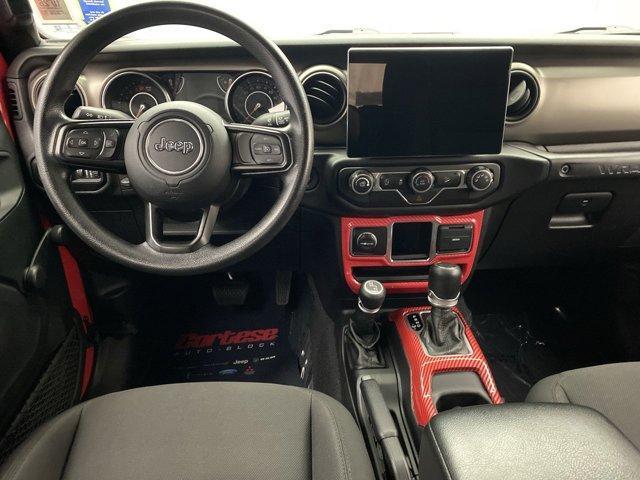 used 2021 Jeep Wrangler Unlimited car, priced at $27,990