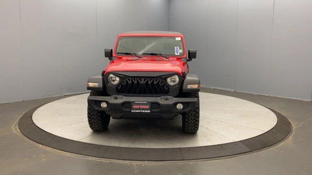 used 2021 Jeep Wrangler Unlimited car, priced at $27,990