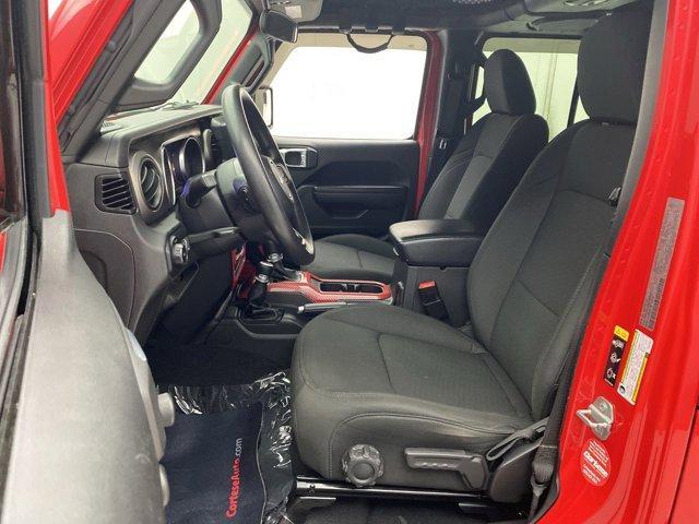 used 2021 Jeep Wrangler Unlimited car, priced at $27,990