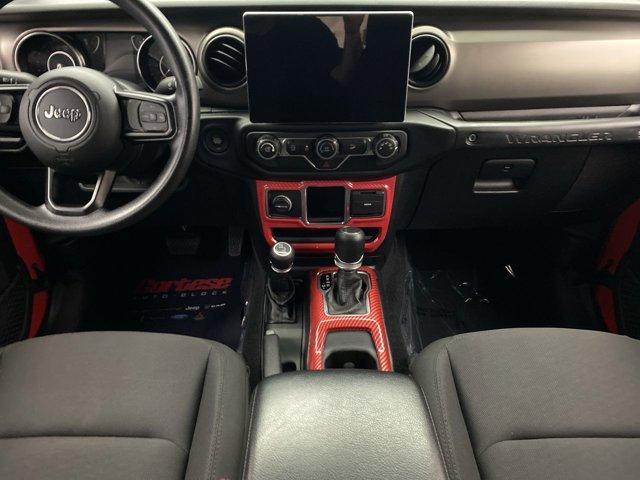 used 2021 Jeep Wrangler Unlimited car, priced at $27,990