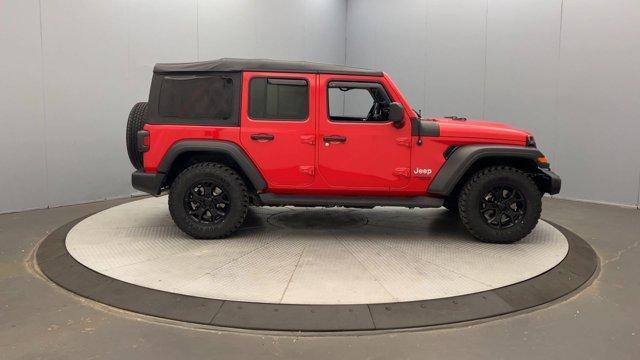 used 2021 Jeep Wrangler Unlimited car, priced at $27,990