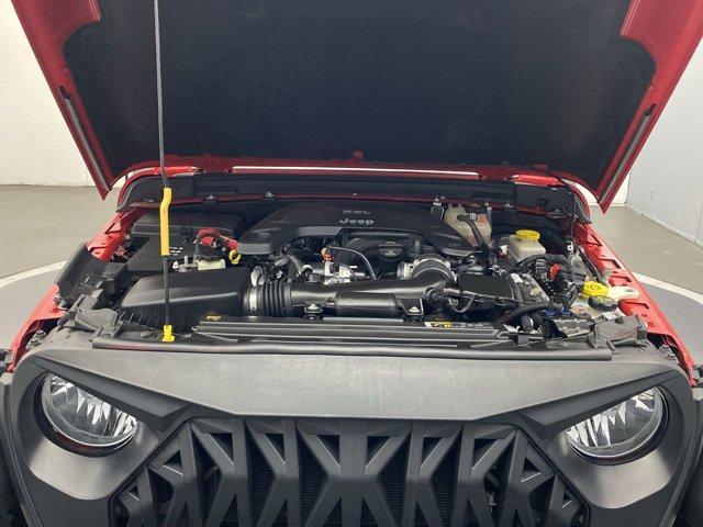 used 2021 Jeep Wrangler Unlimited car, priced at $27,990