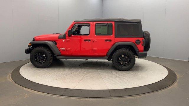 used 2021 Jeep Wrangler Unlimited car, priced at $27,990