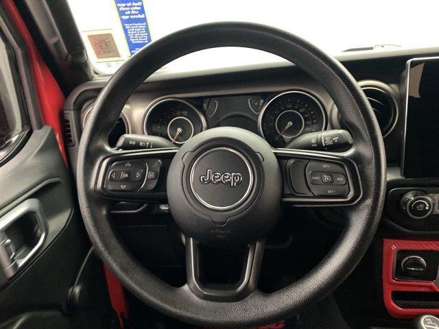 used 2021 Jeep Wrangler Unlimited car, priced at $27,990