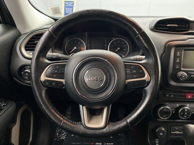 used 2017 Jeep Renegade car, priced at $13,990