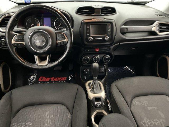 used 2017 Jeep Renegade car, priced at $13,990