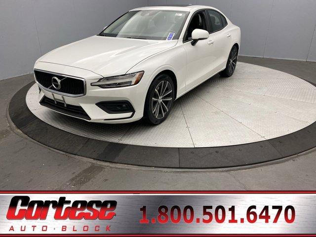 used 2021 Volvo S60 car, priced at $19,995