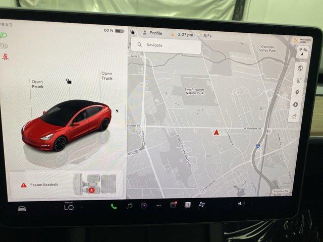 used 2022 Tesla Model 3 car, priced at $27,990