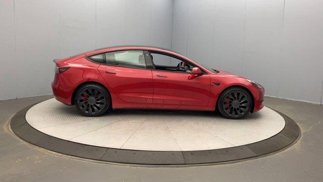 used 2022 Tesla Model 3 car, priced at $27,990