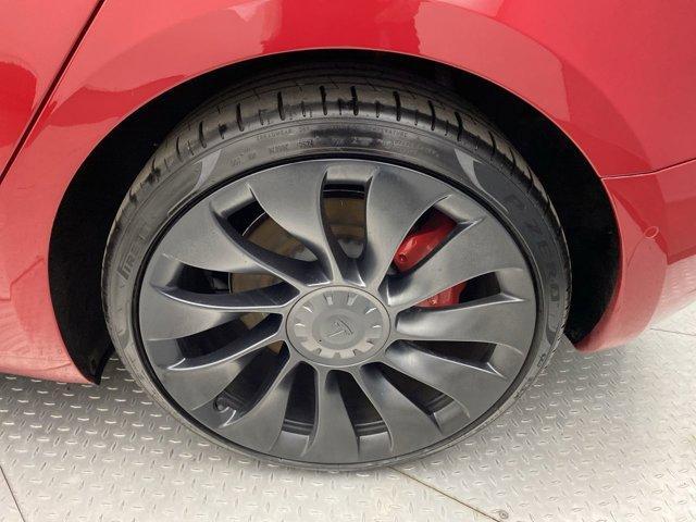 used 2022 Tesla Model 3 car, priced at $27,990