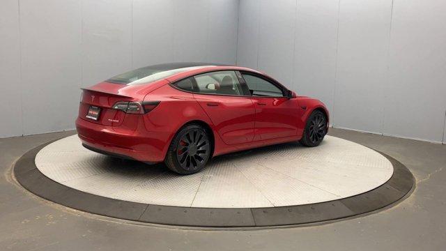 used 2022 Tesla Model 3 car, priced at $27,990