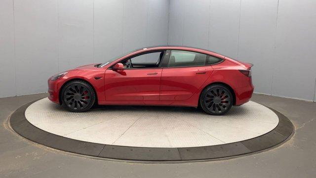 used 2022 Tesla Model 3 car, priced at $27,990