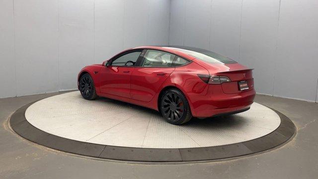 used 2022 Tesla Model 3 car, priced at $27,990
