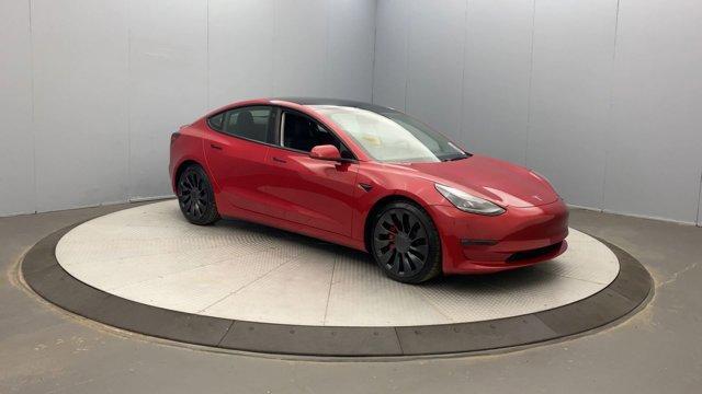 used 2022 Tesla Model 3 car, priced at $27,990