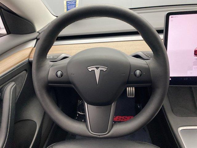 used 2022 Tesla Model 3 car, priced at $27,990