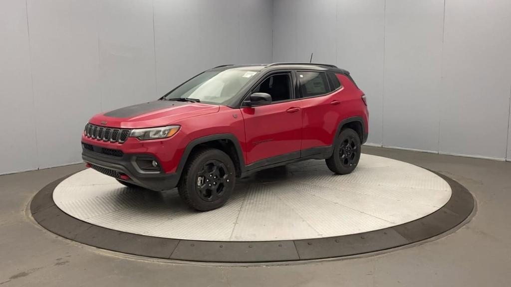 new 2023 Jeep Compass car, priced at $36,485