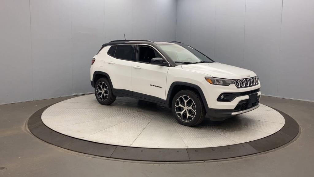 new 2024 Jeep Compass car, priced at $33,340