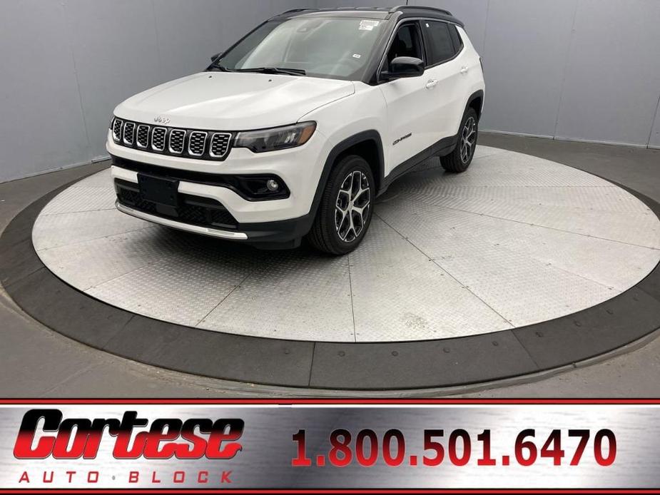 new 2024 Jeep Compass car, priced at $33,340