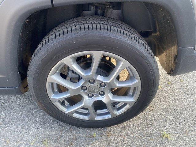 used 2022 Jeep Compass car, priced at $23,490