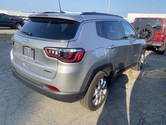 used 2022 Jeep Compass car, priced at $23,490