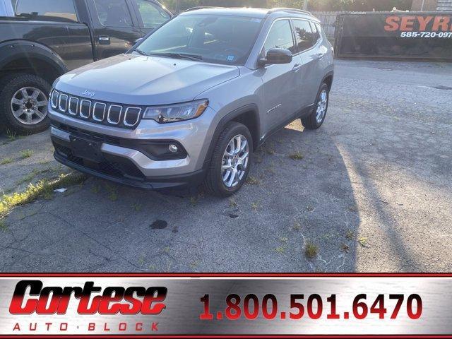 used 2022 Jeep Compass car, priced at $23,490