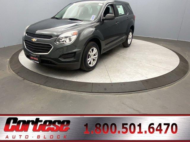 used 2017 Chevrolet Equinox car, priced at $13,390