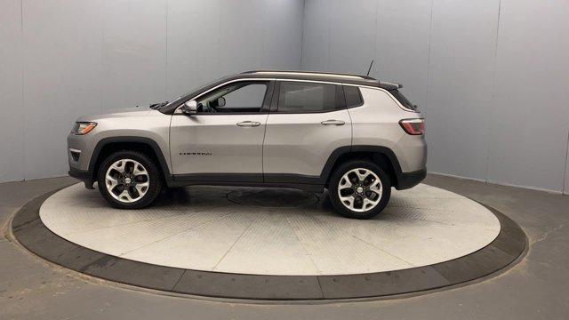 used 2019 Jeep Compass car, priced at $16,995
