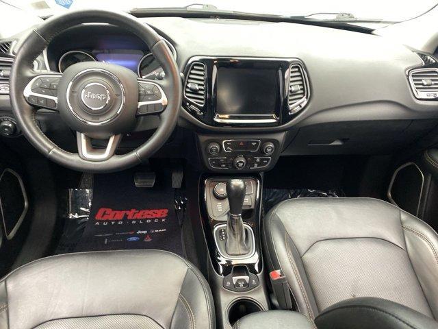 used 2019 Jeep Compass car, priced at $16,995