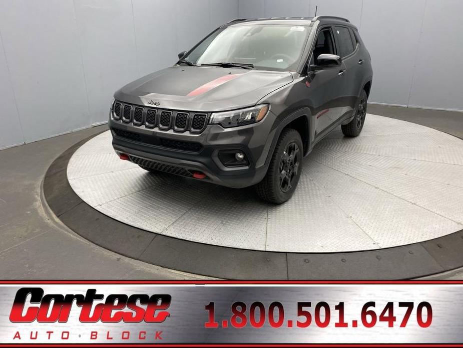 new 2023 Jeep Compass car, priced at $36,490