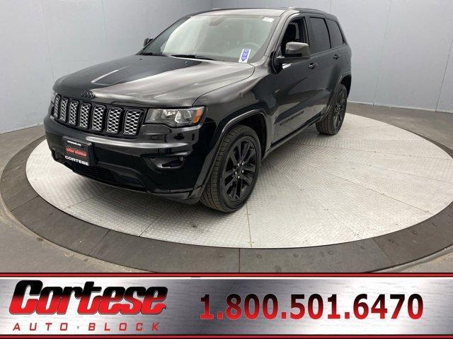 used 2017 Jeep Grand Cherokee car, priced at $19,690