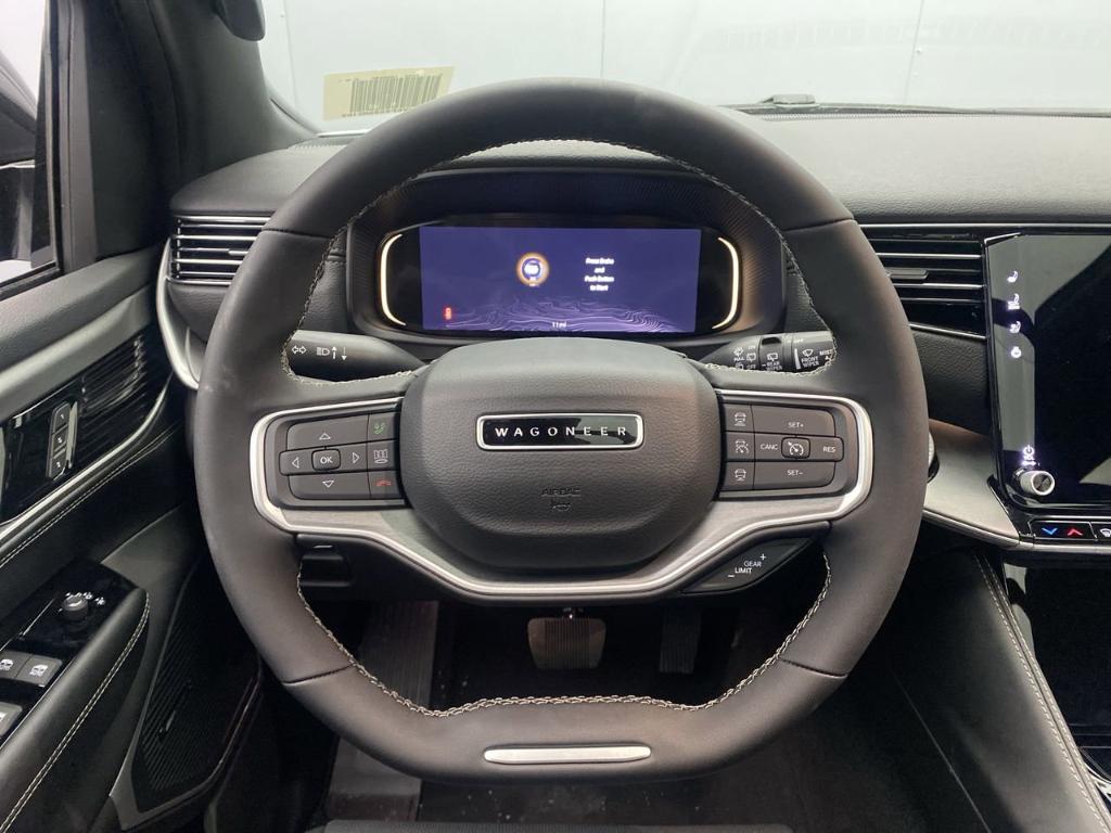 new 2025 Jeep Wagoneer car, priced at $75,635