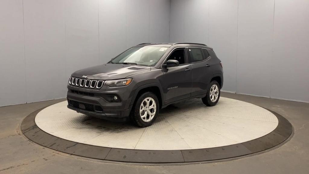 new 2024 Jeep Compass car, priced at $28,860