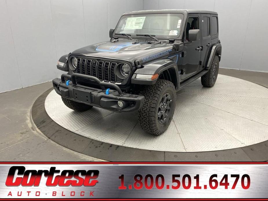 new 2023 Jeep Wrangler 4xe car, priced at $61,245