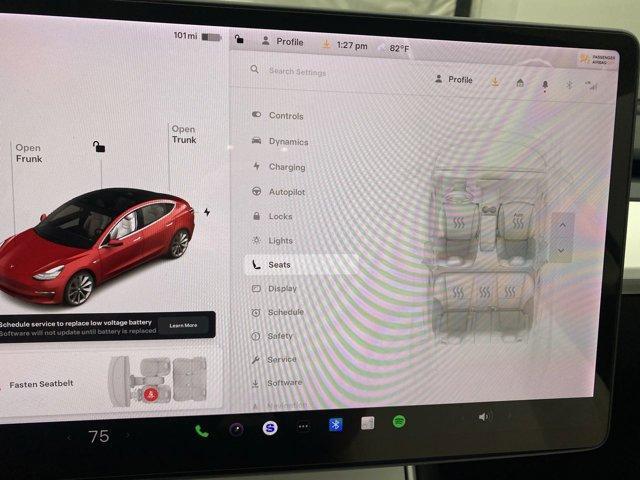 used 2019 Tesla Model 3 car, priced at $22,990