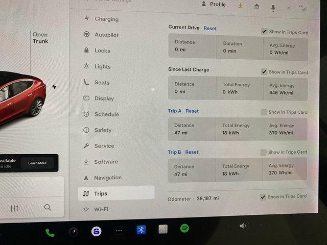 used 2019 Tesla Model 3 car, priced at $22,990