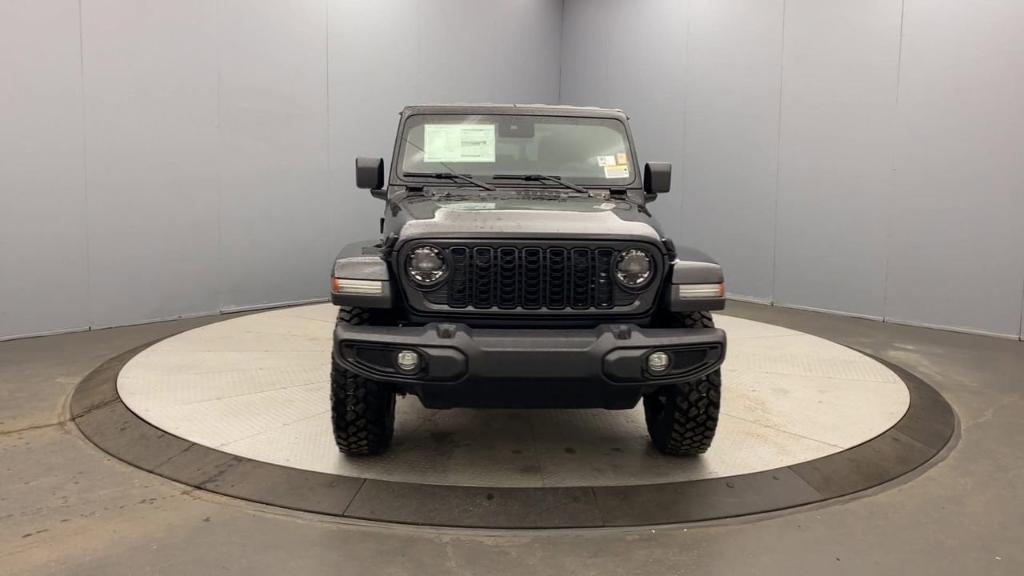 new 2024 Jeep Gladiator car, priced at $52,230