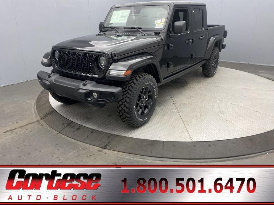 new 2024 Jeep Gladiator car, priced at $52,230