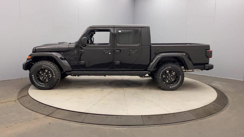 new 2024 Jeep Gladiator car, priced at $52,230