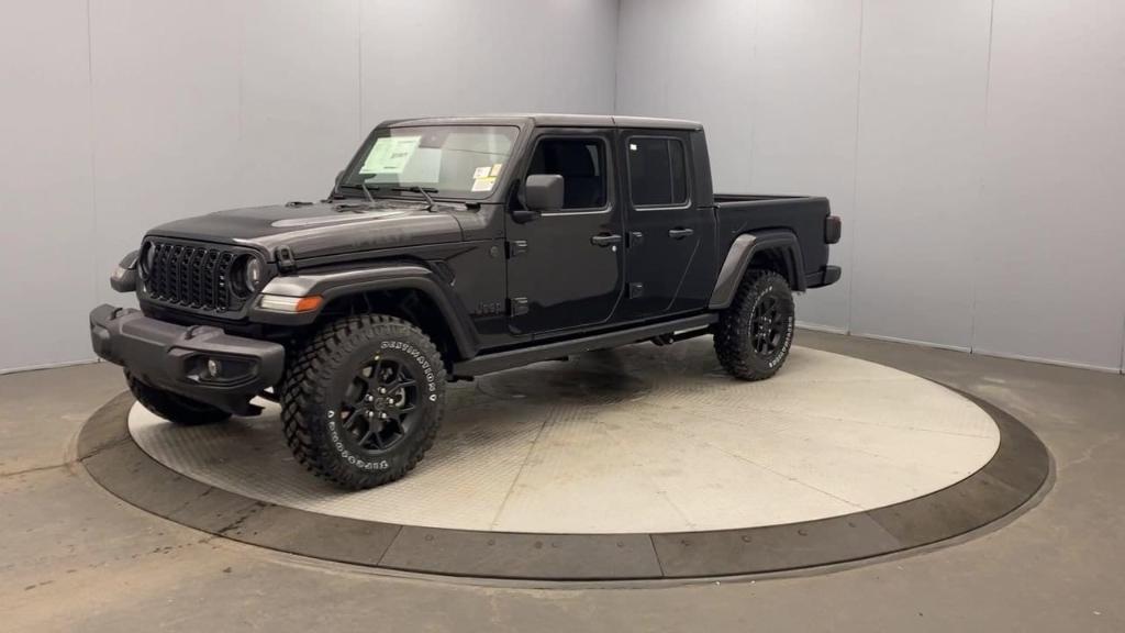 new 2024 Jeep Gladiator car, priced at $52,230