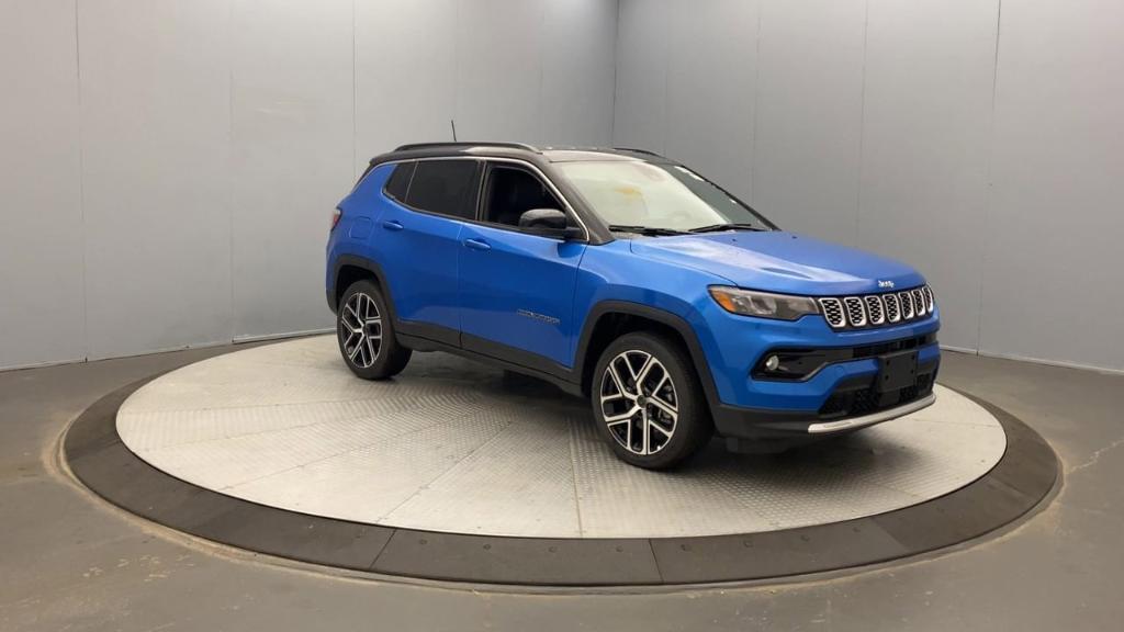 new 2025 Jeep Compass car, priced at $35,085